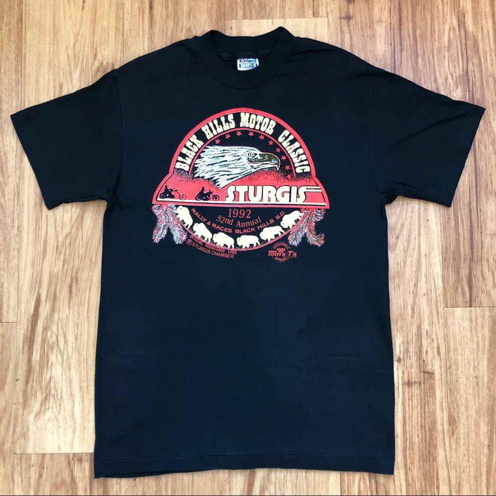 *SOLD* STURGIS | Vintage 1992 Black Hills Motor Classic Shirt (M)